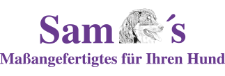 Logo von Sam's Hundeshop in Siegenburg, Maßangefertigtes für Ihren Hund
